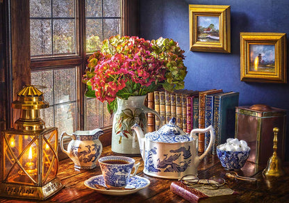 Castorland Puzzle 500 Pieces, Tea Time - В-53070