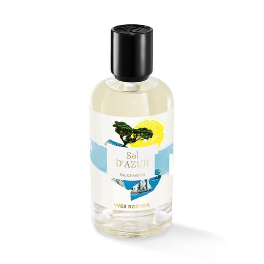 Yves Rocher Eau de Parfum for Women- Sel d'Azur, 100 ml./3.3 fl.oz.