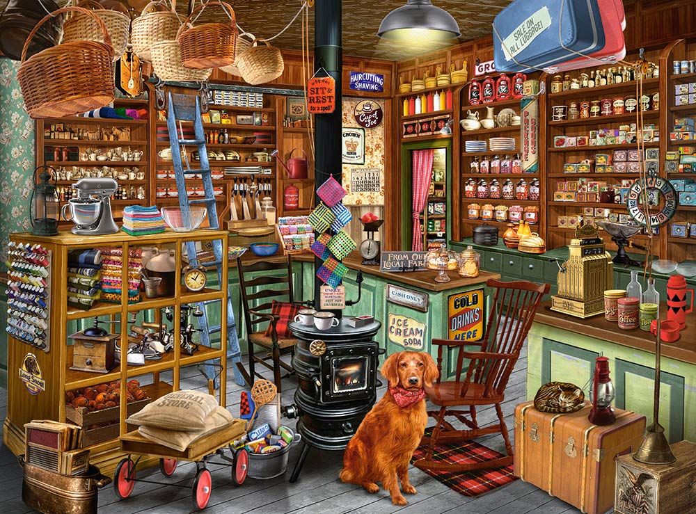 Castorland Puzzle 2000 Pieces, General Merchandise - С-200771