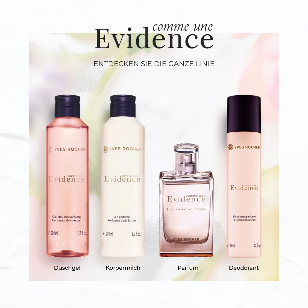 Yves Rocher Comme une Evidence Eau de Parfum - Travel Size 10 ml./0.3 fl. oz. Spray.