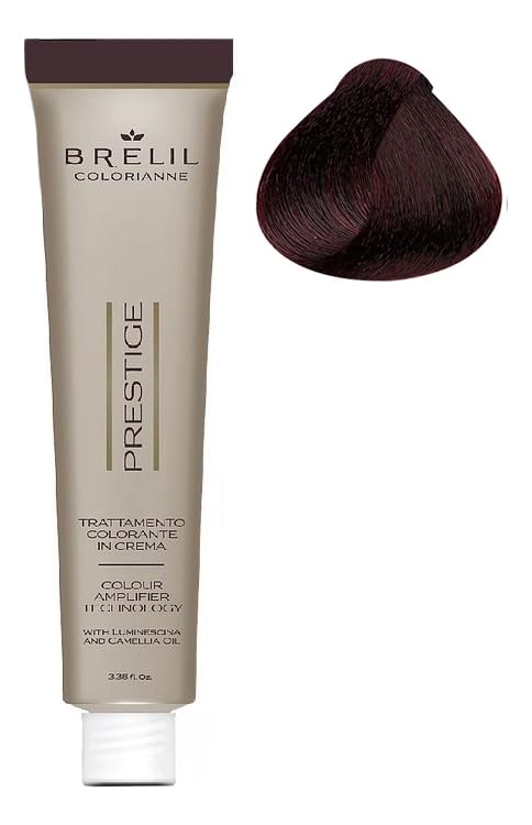 Brelil Colorianne Prestige Technologically Advanced Cream Dyeing Treatment Hydra Color Technology, 100 ml./3.38 fl.oz. (5/77)