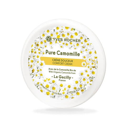 Yves Rocher PURE CALENDULA Regenerating Day & Night Cream Moisturizer 50ml