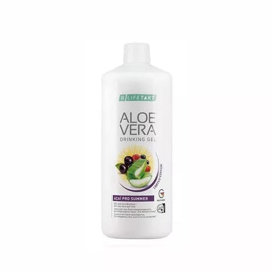 LR Lifetakt Aloe Vera Drinking Gel Acai Pro Summer Health Care Women Men Drink Every Day Natural Treatment - 1000 ml./33.3 fl.oz