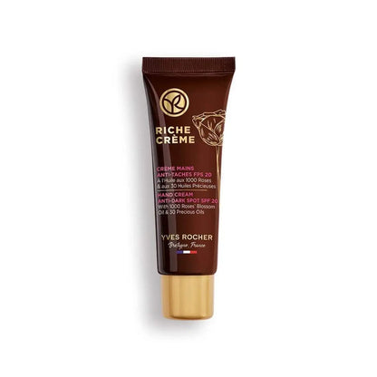 Yves Rocher Rich Creme Anti-dark Spot SPF 20 Hand Cream 50 ml / 1.7 fl oz