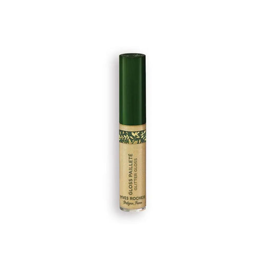 Yves Rocher Rouge Elixir Lip Gloss Shimmering High-Shine Lip Gloss with Nourishing Care Hydrating Non-Sticky Long-Lasting 7ml / 0.24 fl oz