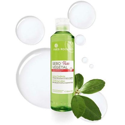 Yves Rocher Sebo Pure Vegetal Clarifying Lotion, 150 ml./5 fl.oz.