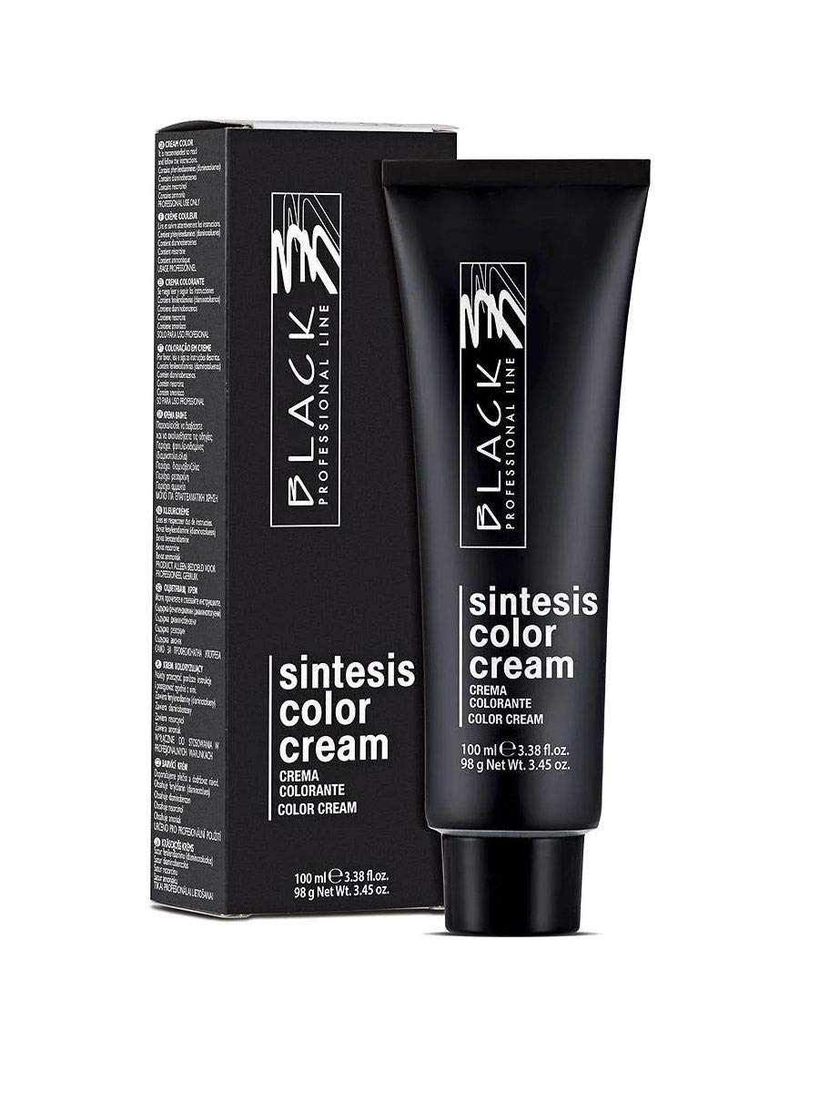 Black Professional Line Sintesis Color Creme, 100 ml./3.38 fl.oz. (1.11 - Blue-Black)