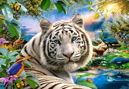 Castorland C-151318 Hobby Panoramic Twilight Jigsaw Puzzle, 1500 Pieces Set, Multi